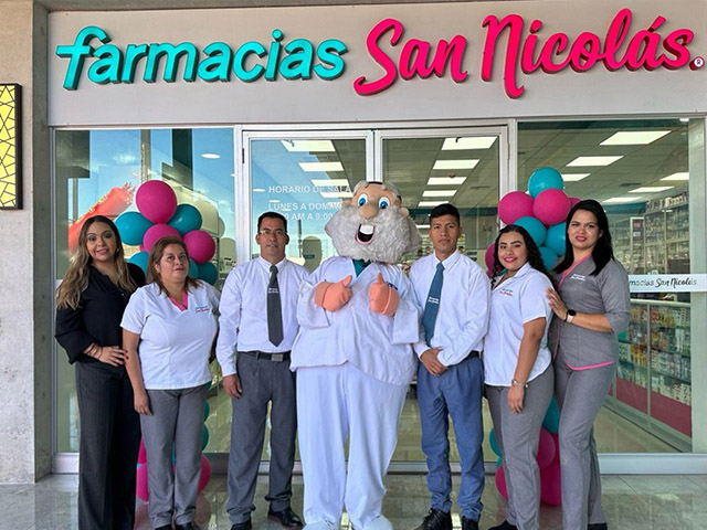 Farmacias San Nicolás